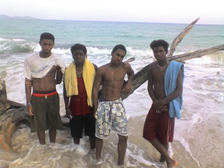 Madinina's negga brown